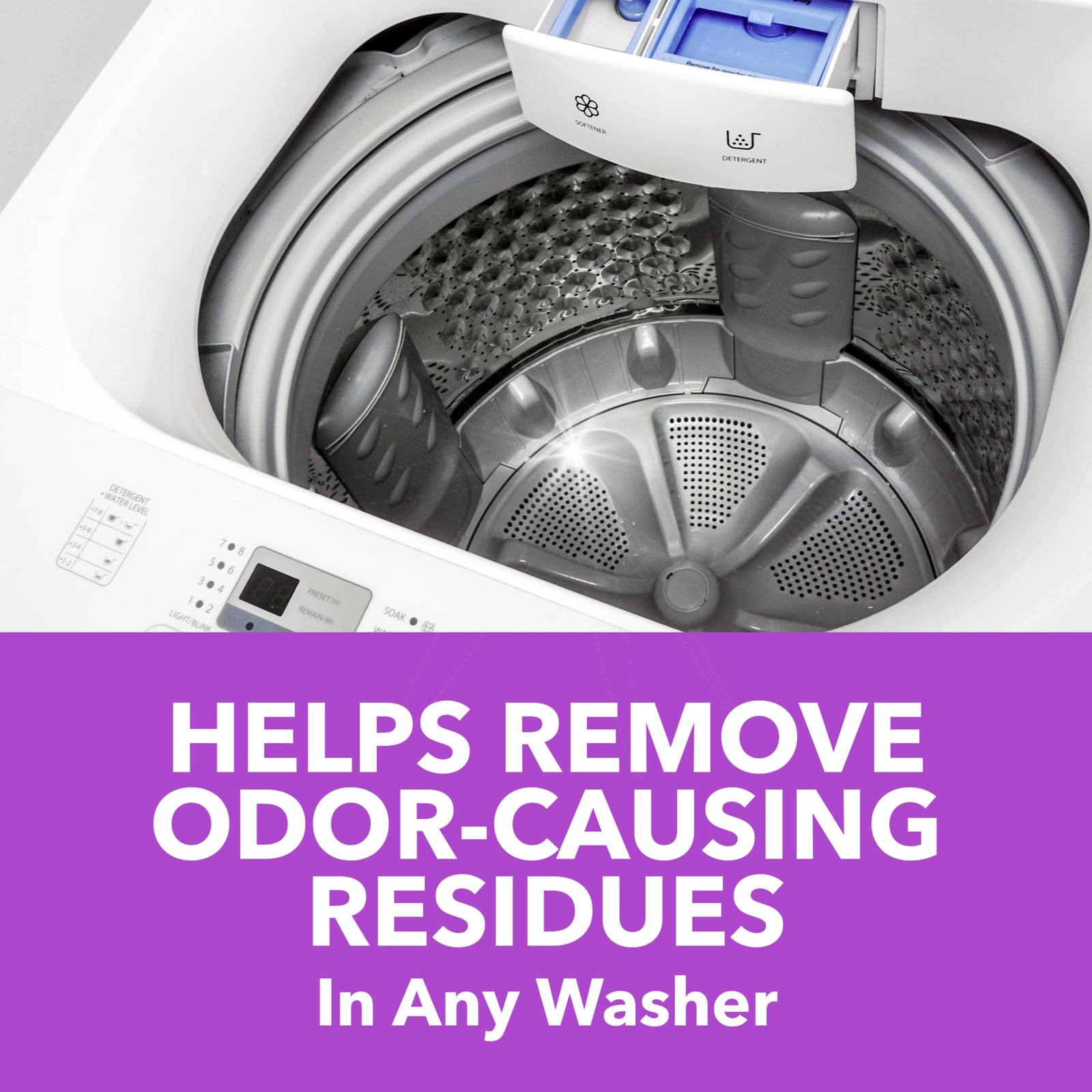 OxiClean Washing Machine Cleaner with Odor Blasters, 11.28 Ounce (Pack of 1)