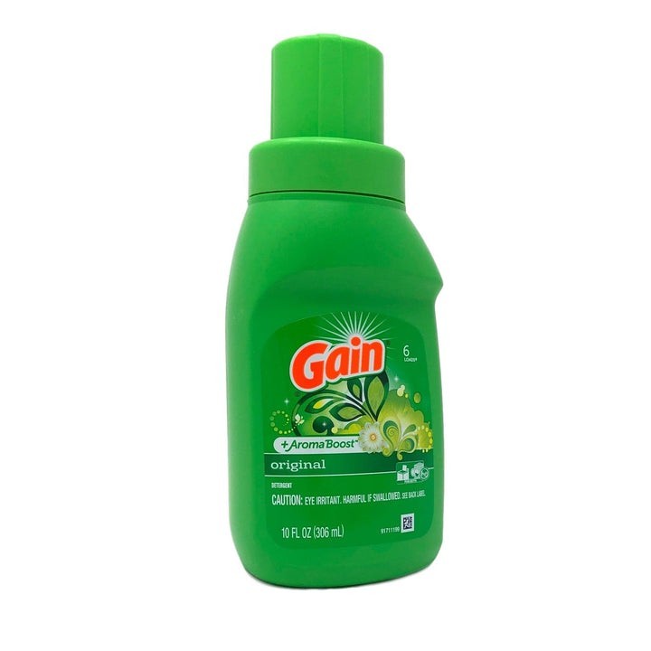 Gain Laundry Detergent Liquid, Original, 10 fl oz