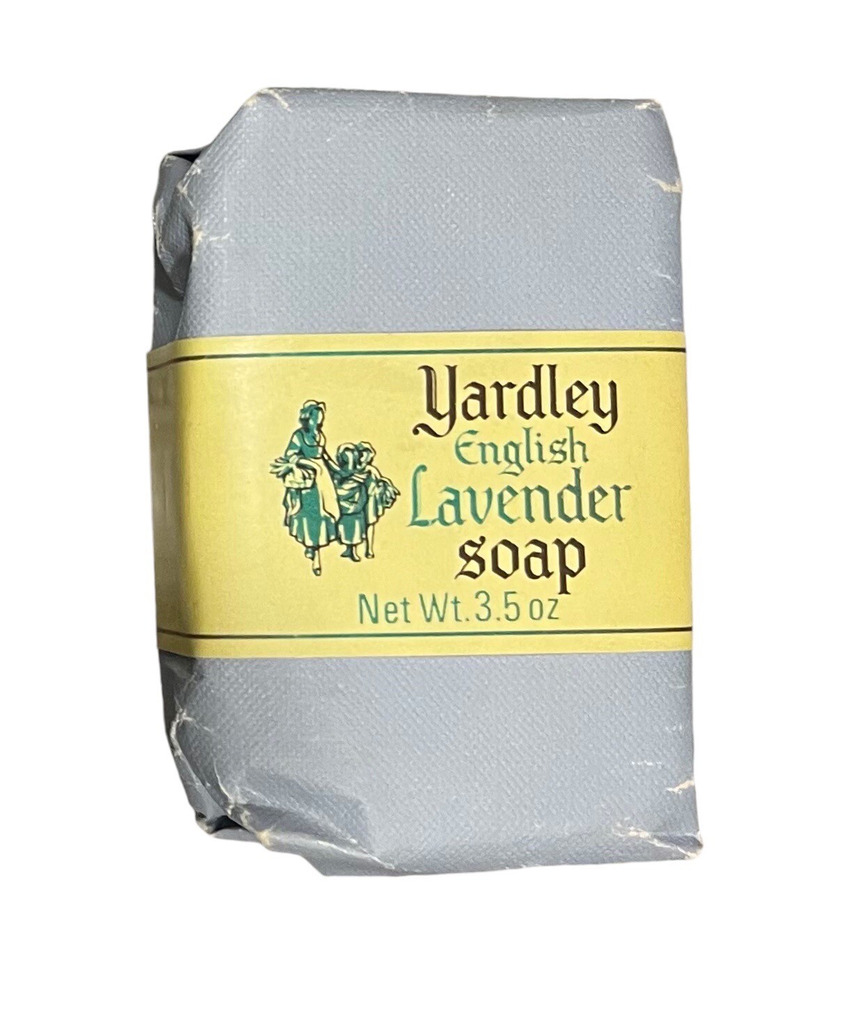 Vintage Yardley English Lavender Bar Soap 3.5 oz New Sealed
