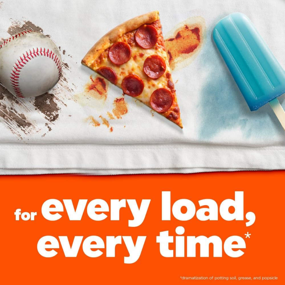 Liquid Laundry Detergent, Original Scent, 80 Fl Oz, 64 Loads, Boosted Clean Even