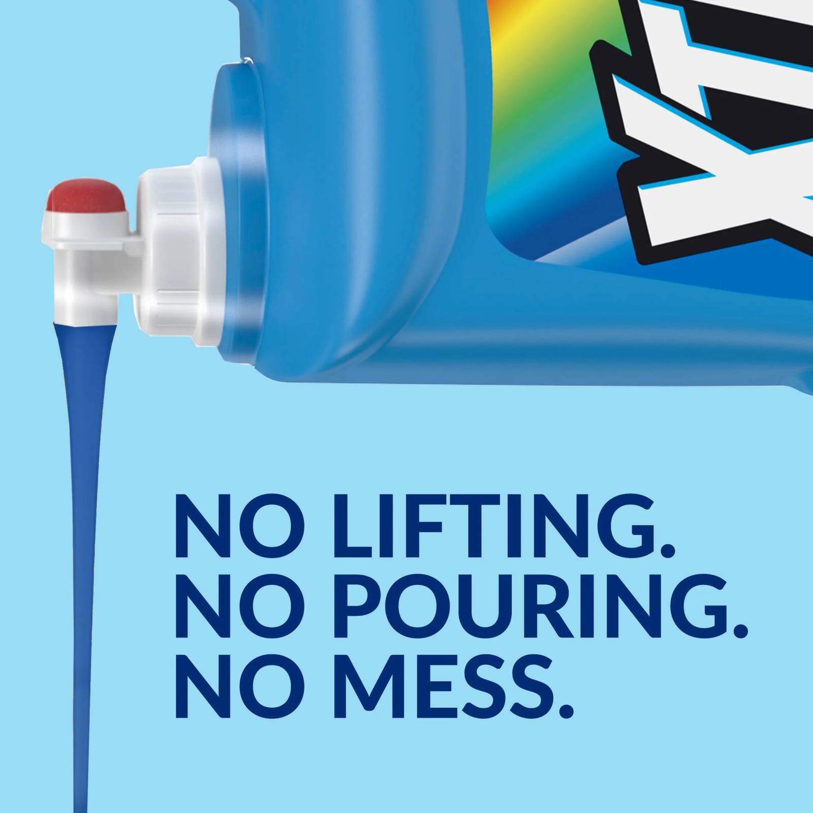 Plus OxiClean Liquid Laundry Detergent, 131 Loads, 203.1 Fl Oz