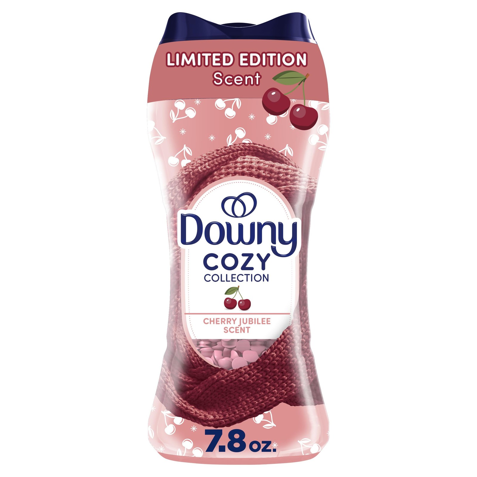 Cozy Collection InWash Laundry Scent Booster Beads, Cherry Jubilee Scent, 7.8…