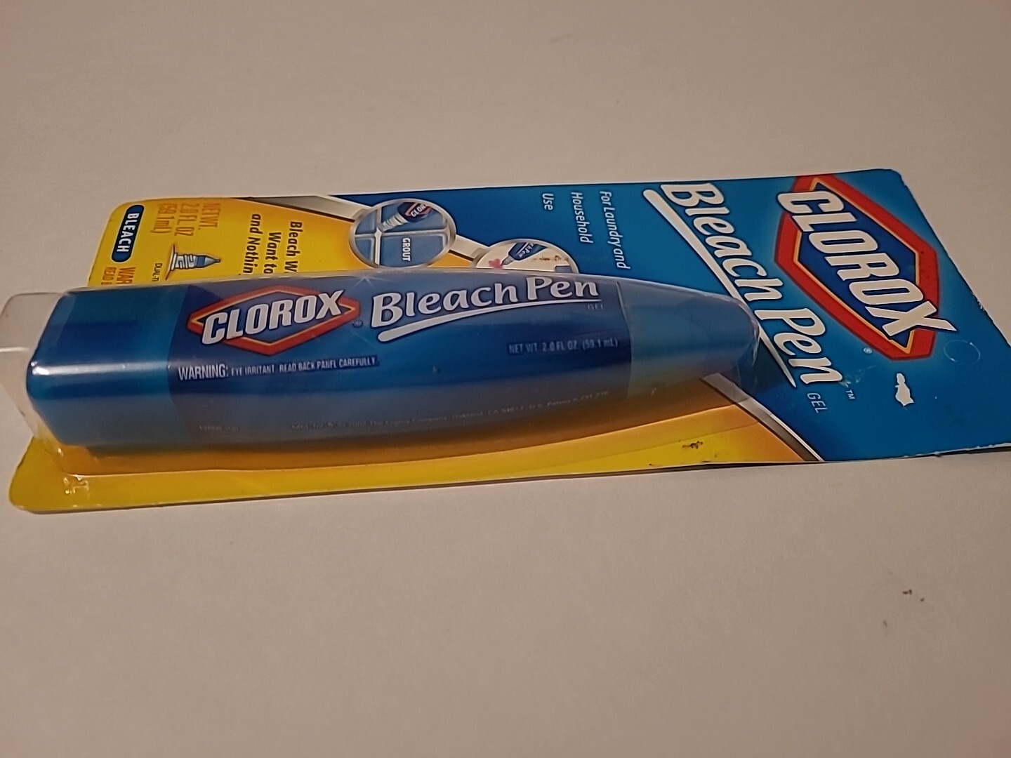 Clorox Bleach Pen Gel For Whites Dual Tipped 2 Oz 2002 Discontinued Sealed NIP