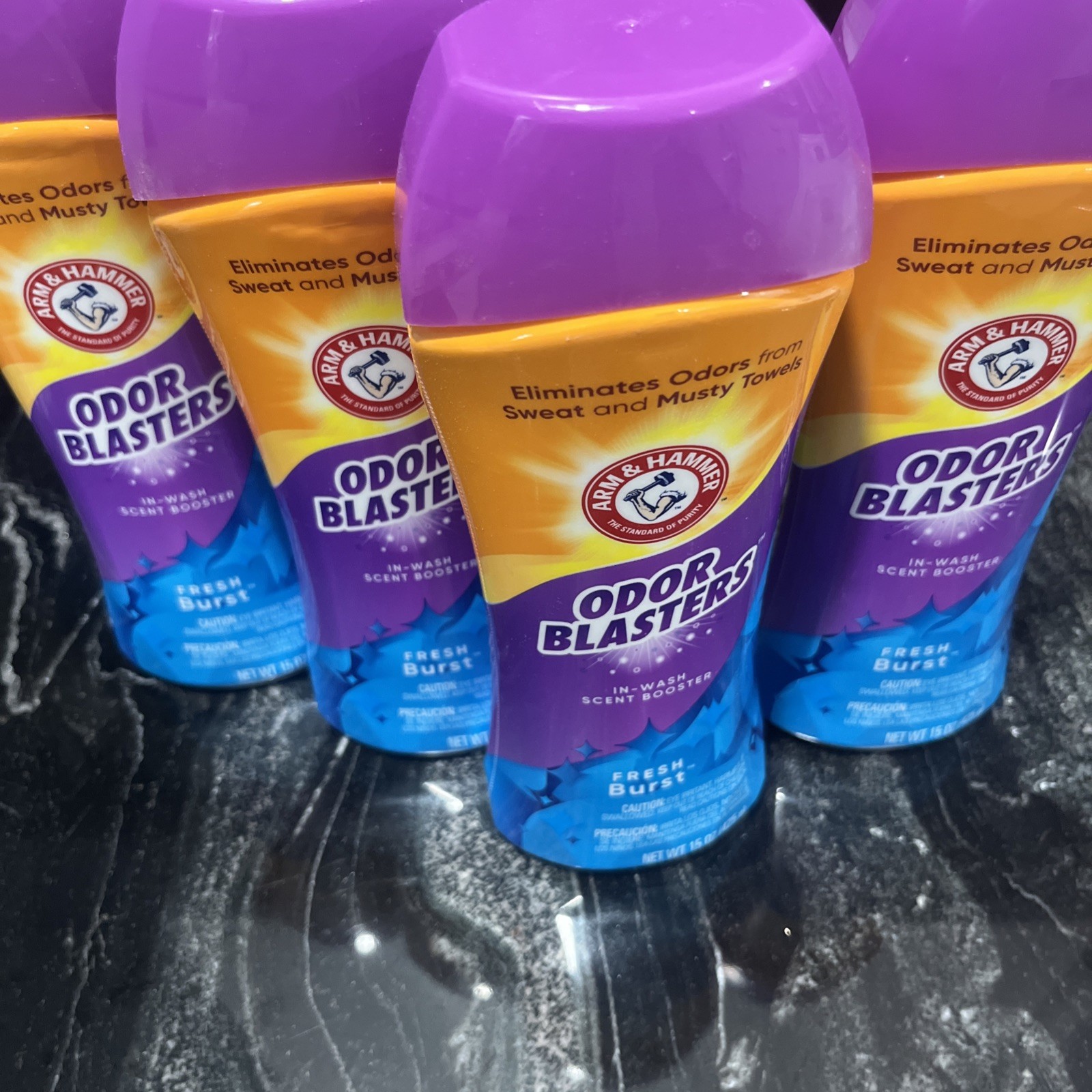 Arm & Hammer Odor Blaster In-Wash Scent Booster – Fresh Burst 15 OZ (x1)
