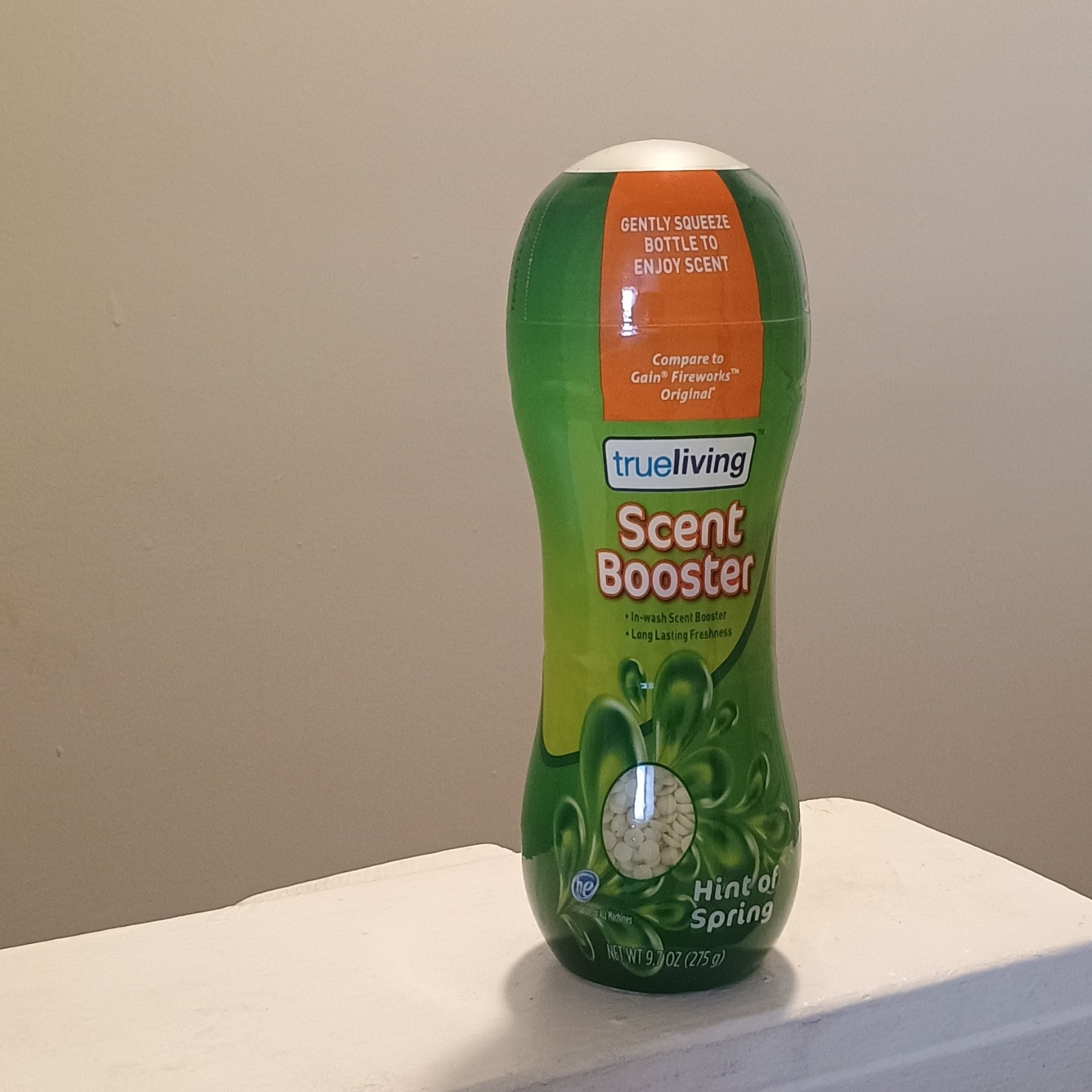 trueliving Scent Booster Hint of Spring 9.7 oz for Washing Machine