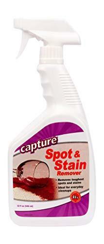 Capture Spot and Stain Remover Carpet – Dirt, Juice, Coffee, Wine, Food and