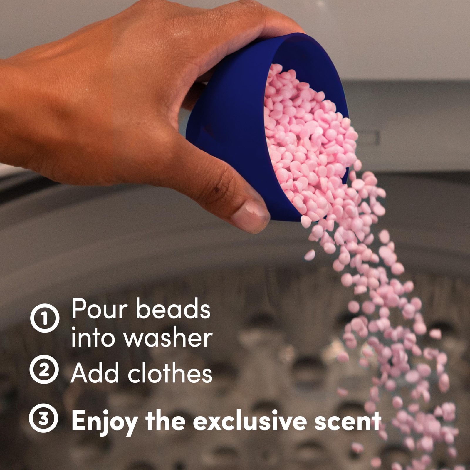 Cozy Collection InWash Laundry Scent Booster Beads, Cherry Jubilee Scent, 7.8…
