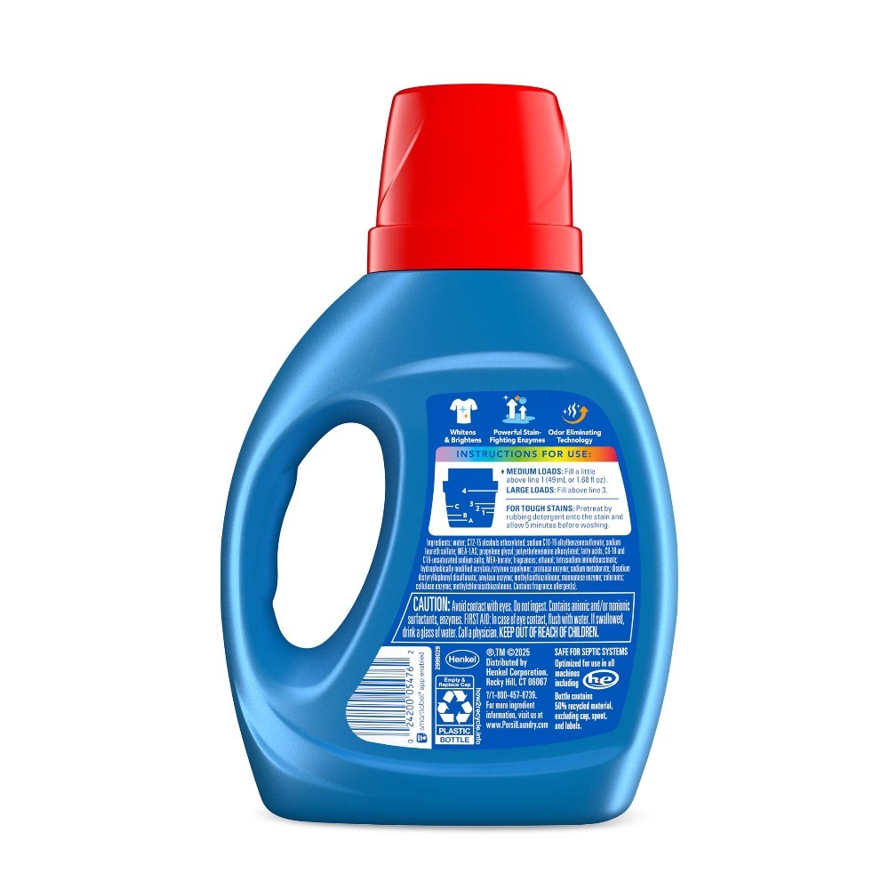 Persil Premium Clean Liquid Laundry Detergent, 34 fl oz