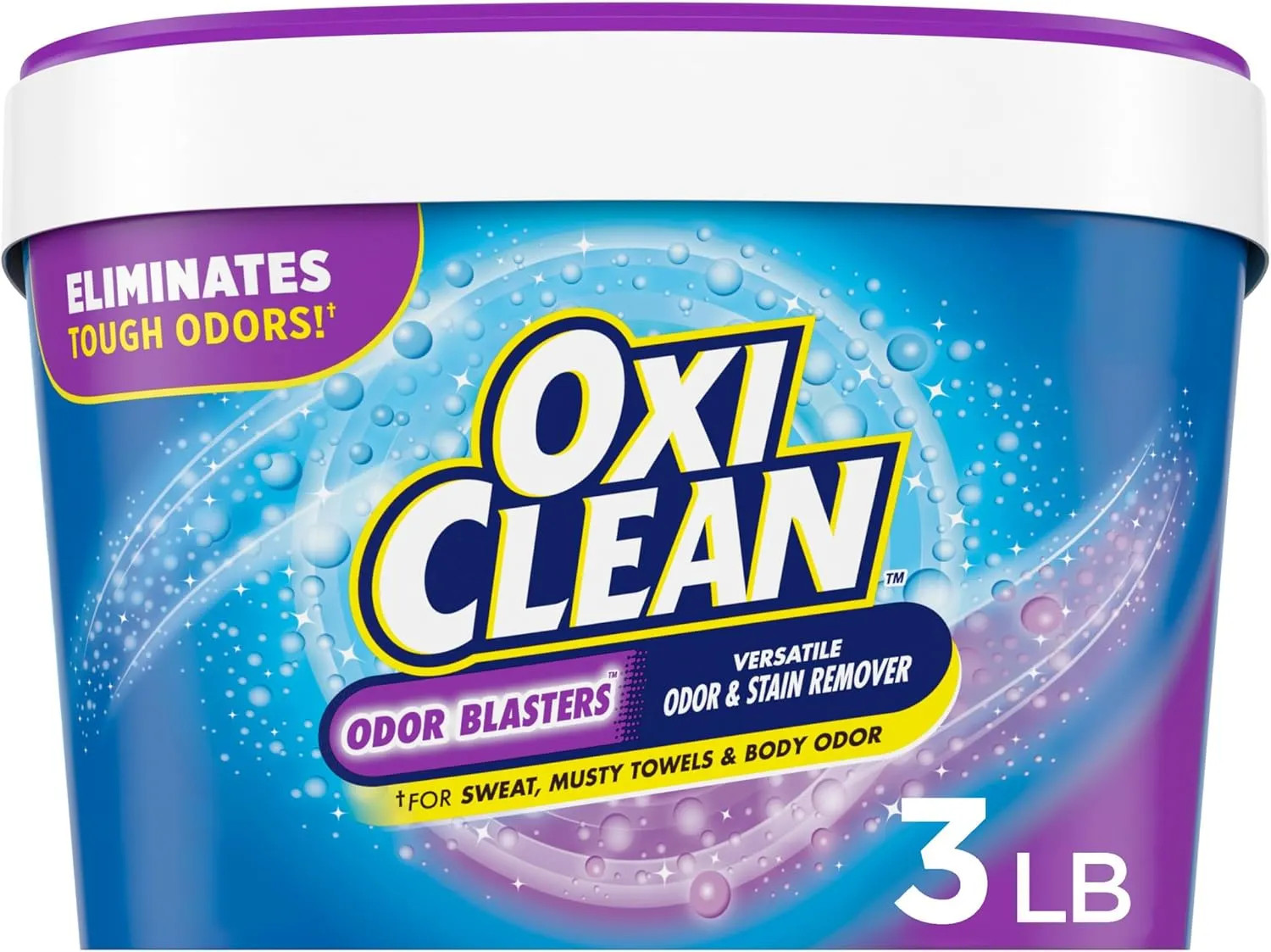 OxiClean Odor Blasters Versatile Odor and Laundry Stain Remover Powder 5 lb