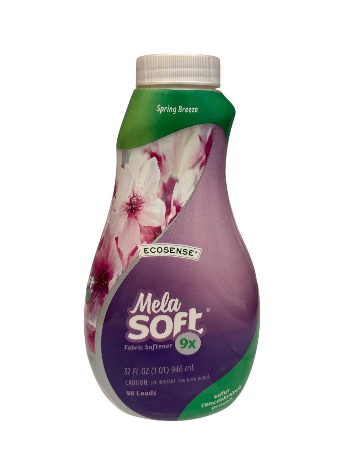Melaleuca’s Spring Breeze Scent MelaSoft 9X Liquid Fabric Softner 32 oz
