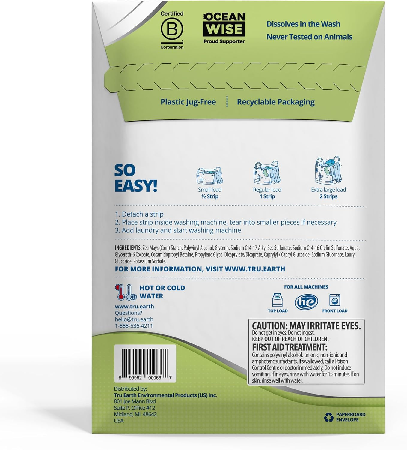 Platinum – Heavy Duty Laundry Detergent Sheets – up to 128 Loads (64 Count), Fra