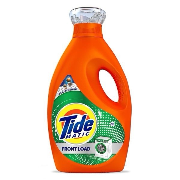 Tide Matic Front Load Liquid Laundry Detergent 28.74fl oz (850ml)