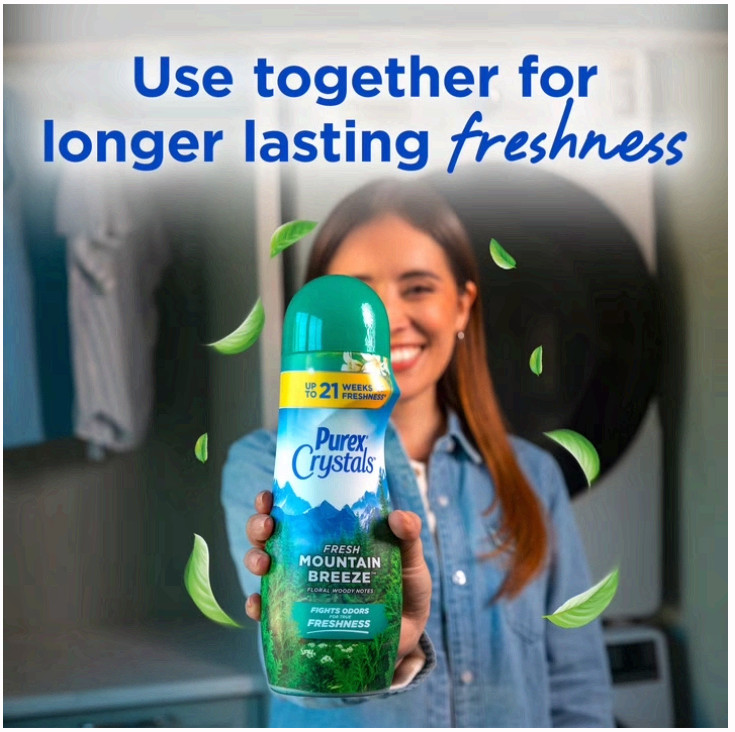 Purex Fresh Mountain Breeze Liquid Detergent, 150 fl oz, 115 loads