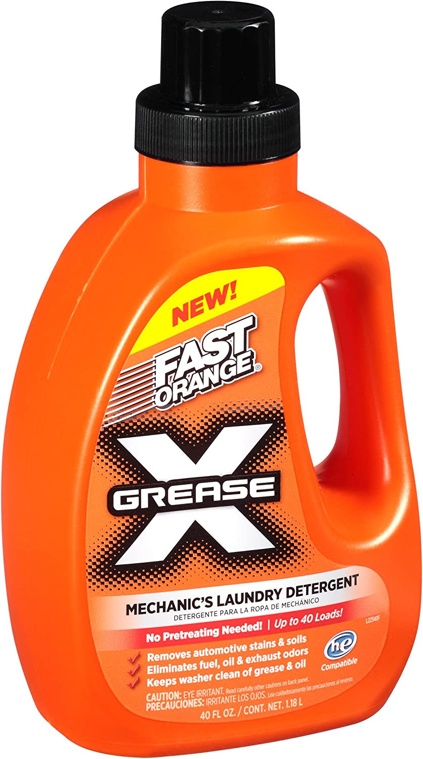 Permatex 22340 Fast Orange Grease X Mechanics Laundry Detergent 40oz