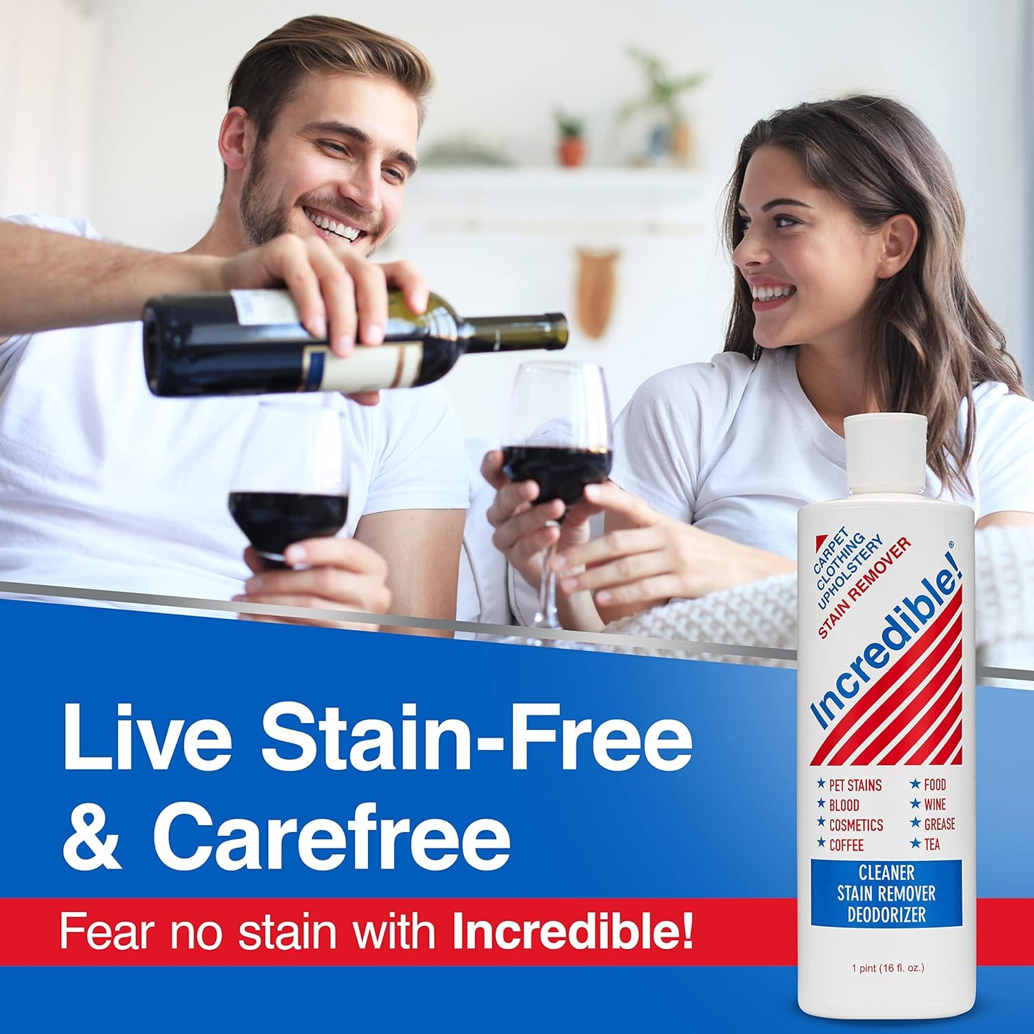 Stain Remover – Commercial Pack Quantity, Professional Cleaner For…