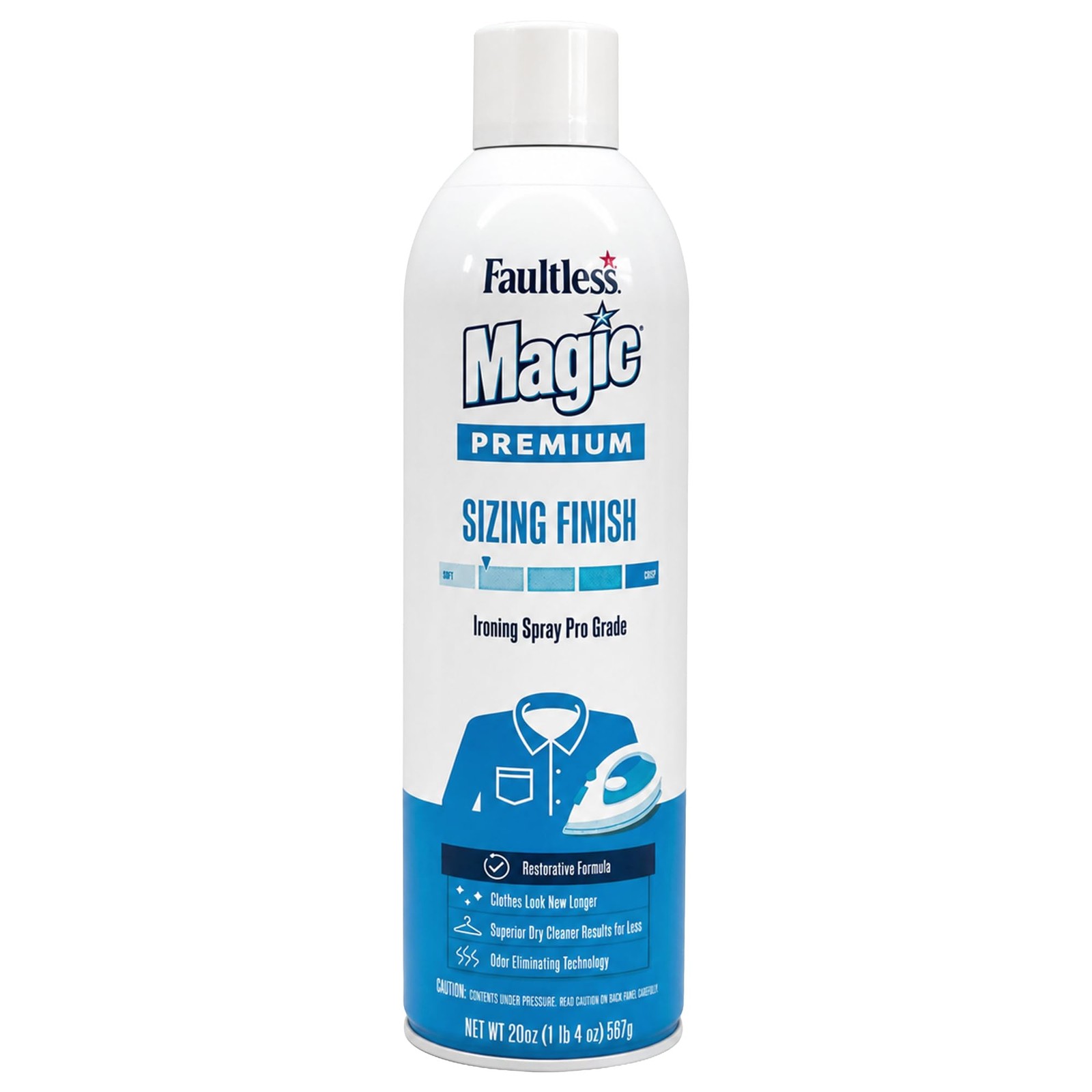 Faultless Starch 00502 Magic Sizing 20 Ounce (Pack of 1),