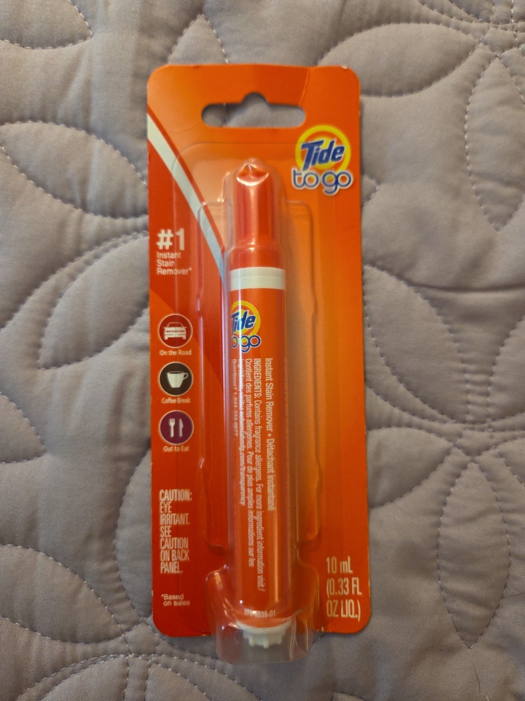 Lot Of 4 Tide to Go Instant Stain Remover Pen 1 Count, 0.33 Fl Oz *NEW*