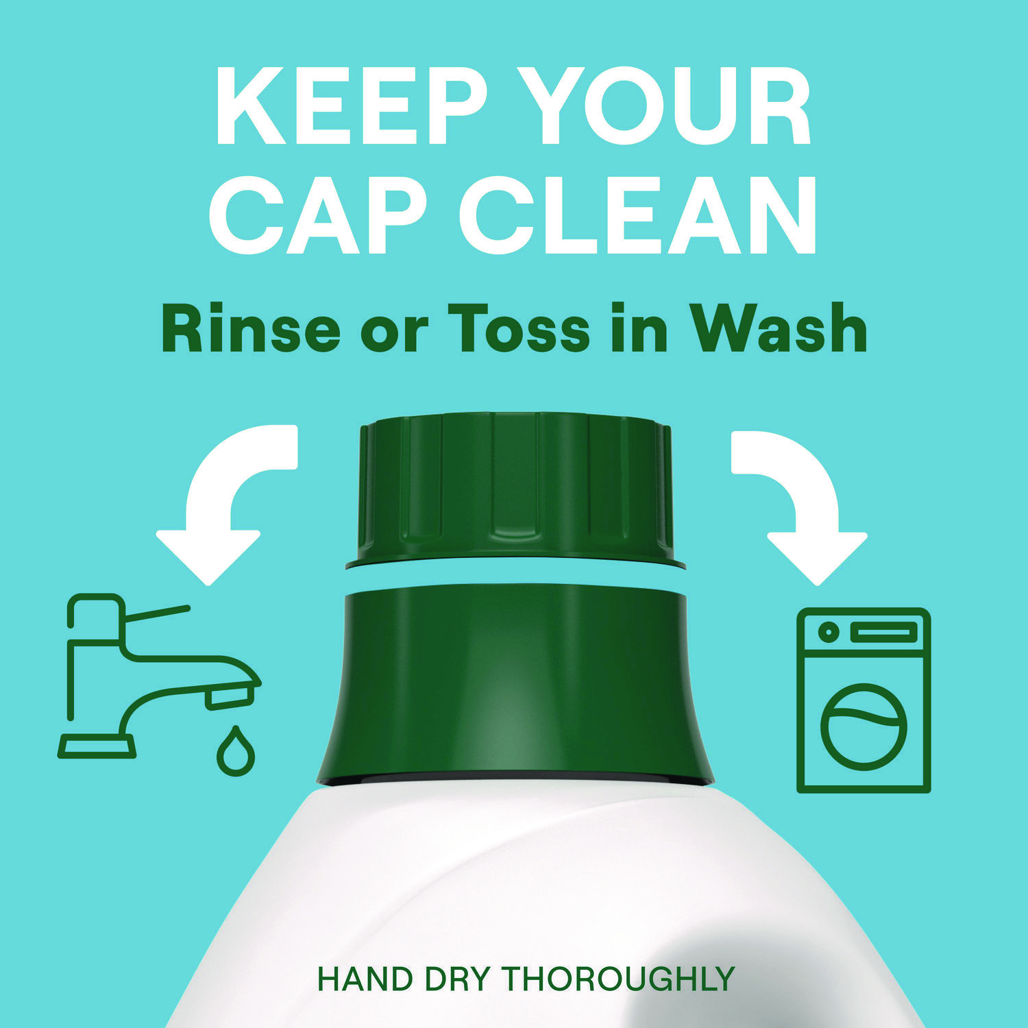 Natural Liquid Laundry Detergent, Sensitive Skin Free and Clear, 90 oz Bottle, 4