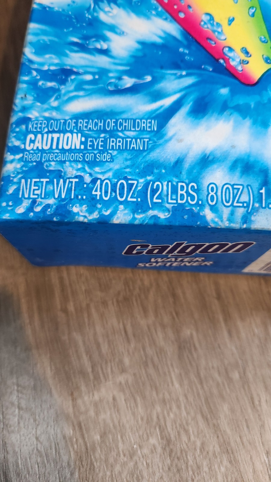 Calgon Water Softener Powder New 2 LB 8 OZ (40 OZ) Discontinued NEW