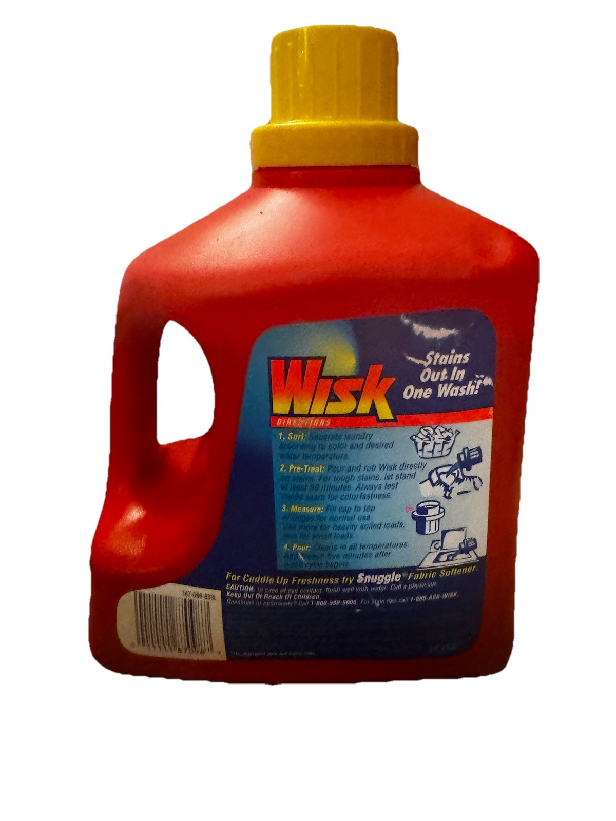 wisk laundry detergent ultra concentrated 100 oz whole wash stain fighter