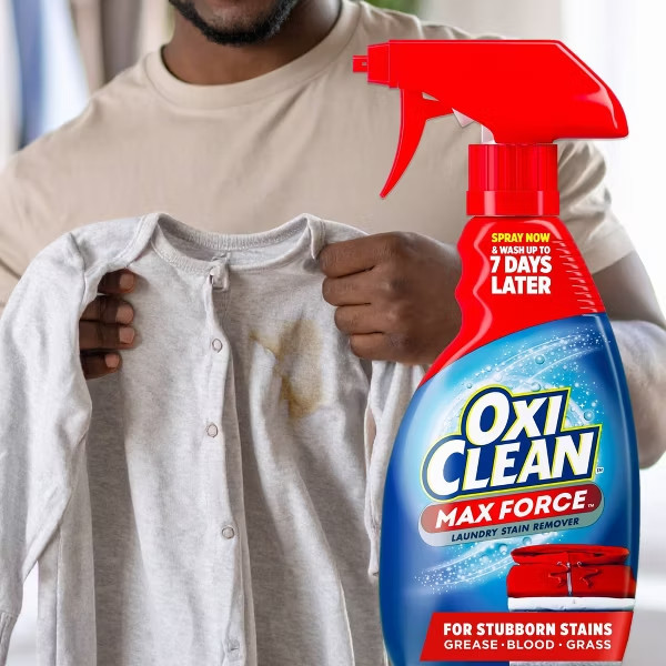 OxiClean MaxForce Laundry Stain Remover Spray – 12 fl oz: Phosphate-Free