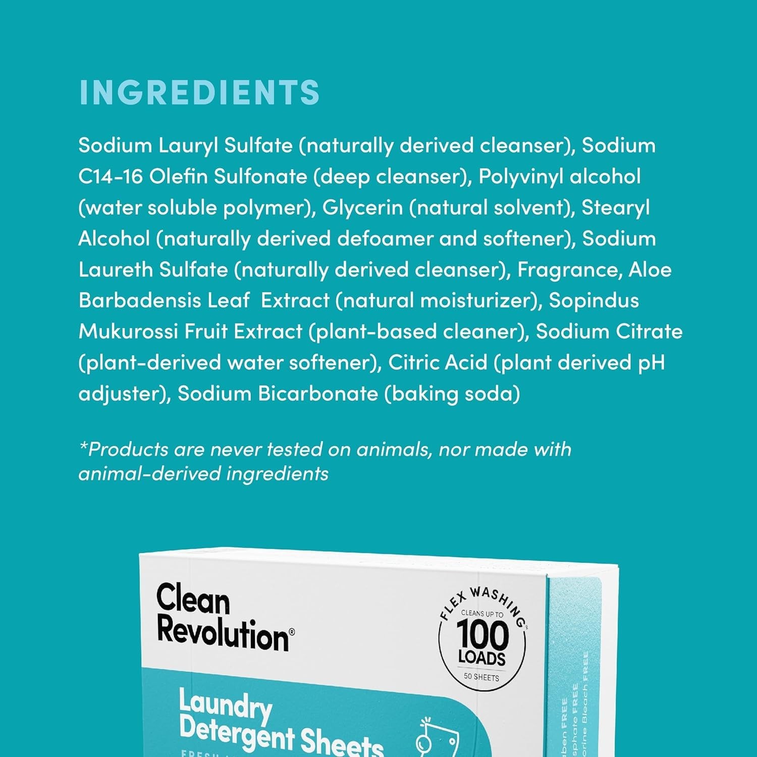 Laundry Detergent Sheets, 200 Sheets, 400 Loads of Laundry, Fresh Linen, Sept…