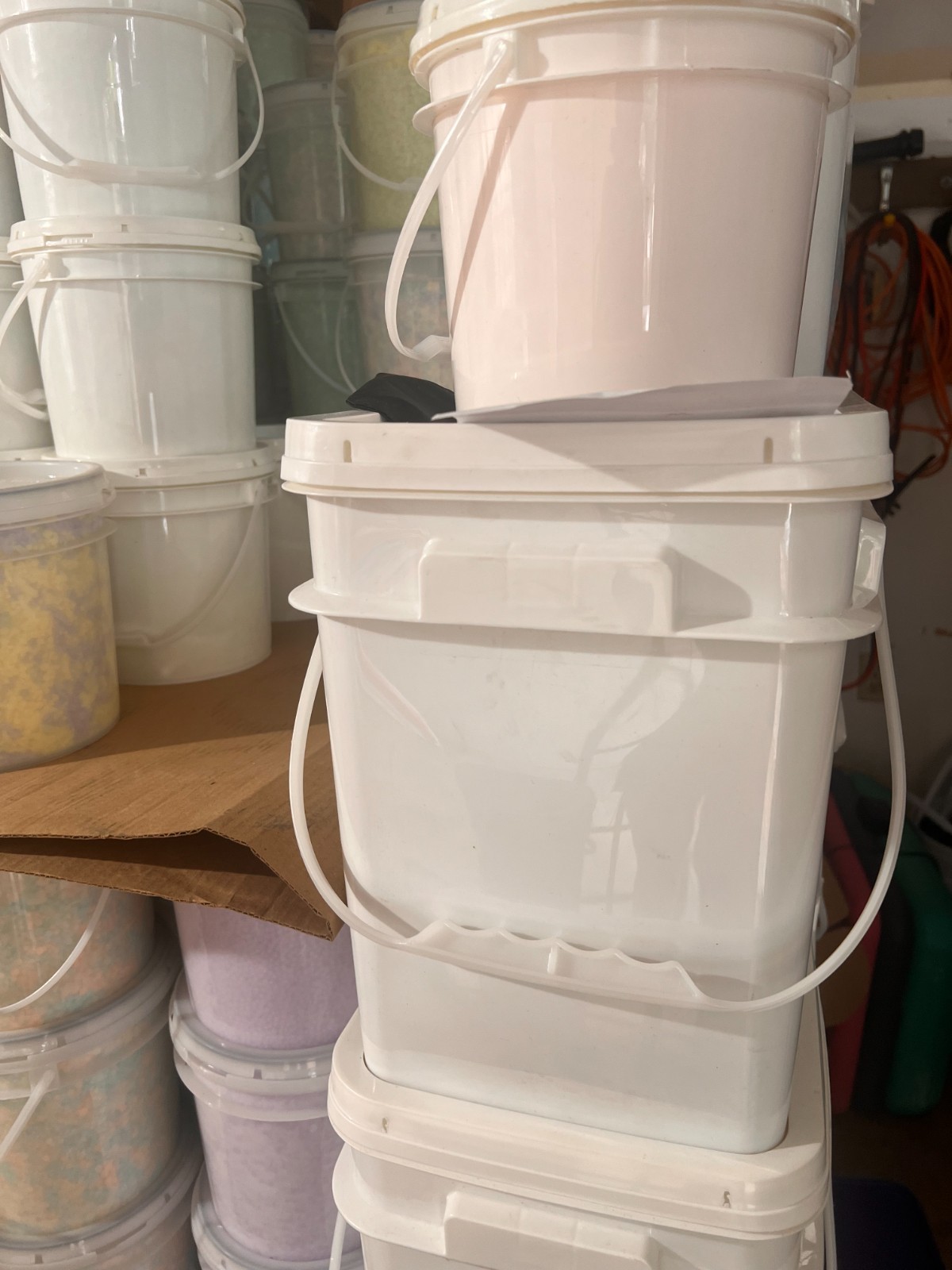 Experience the Magic of Scent Beads /1 gallon bucket 5lbs or 80oz