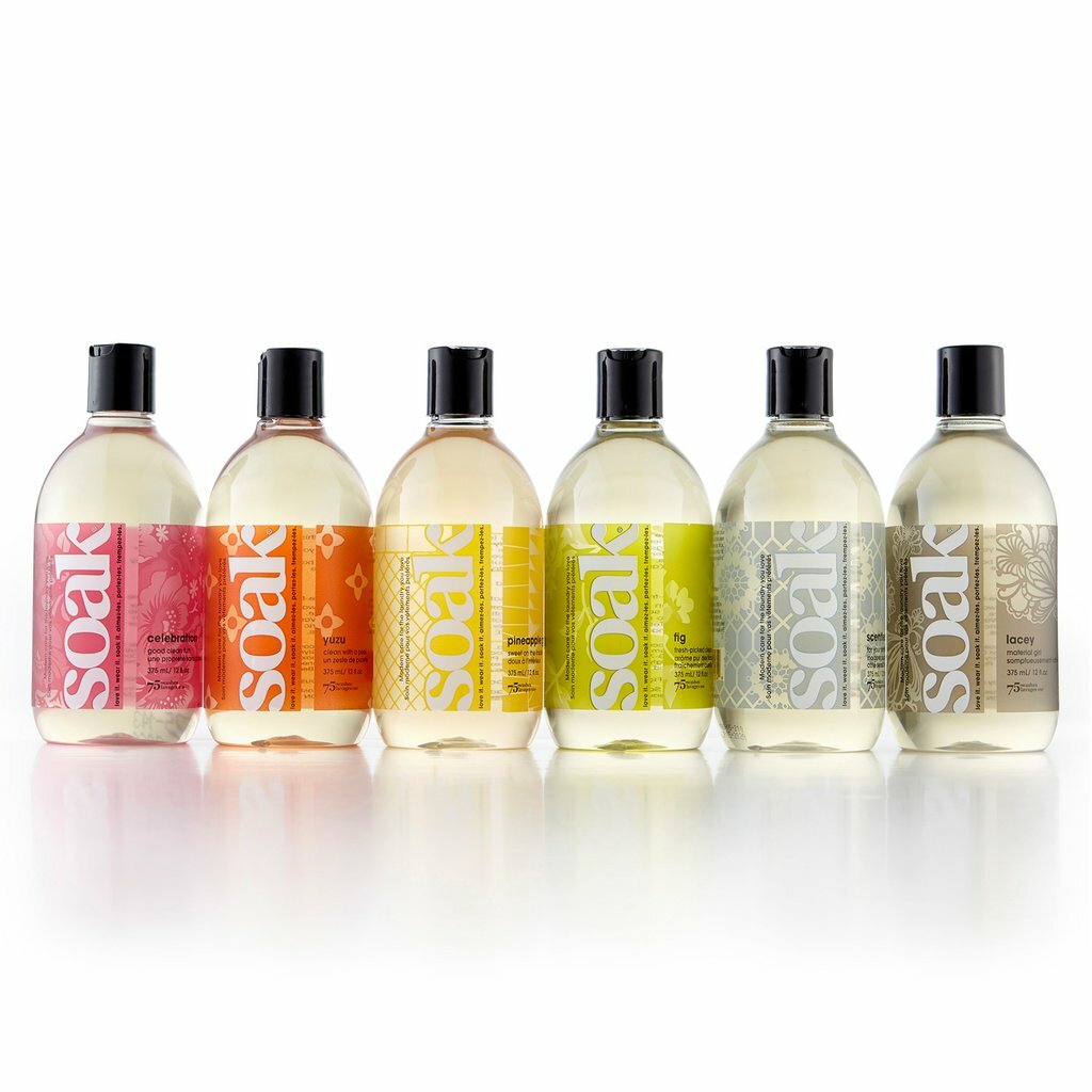 Soak Wash Modern Laundry Care – Multiple Scents – 12oz