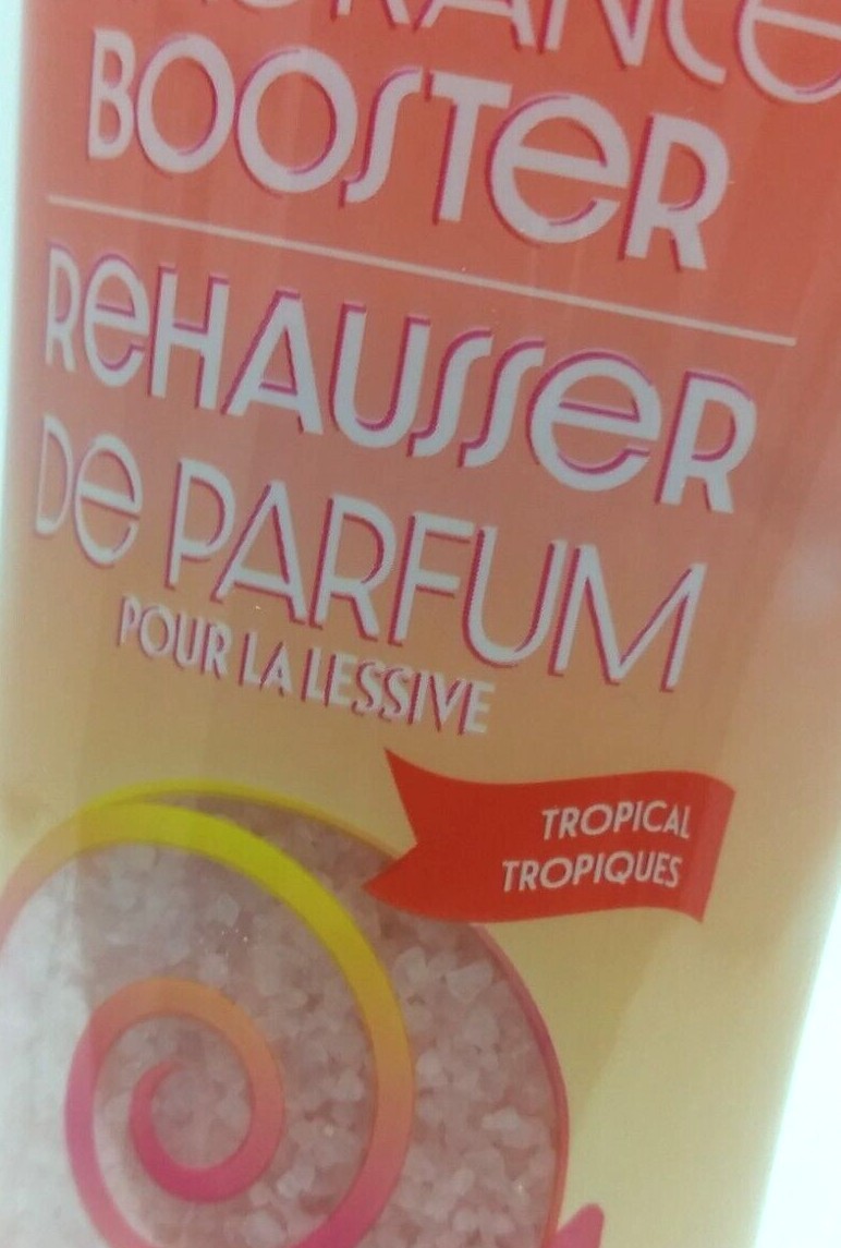( LOT 4 ) In-Wash Fragrance Booster Rehausseur, Tropical Scent New 10.5 oz Ea