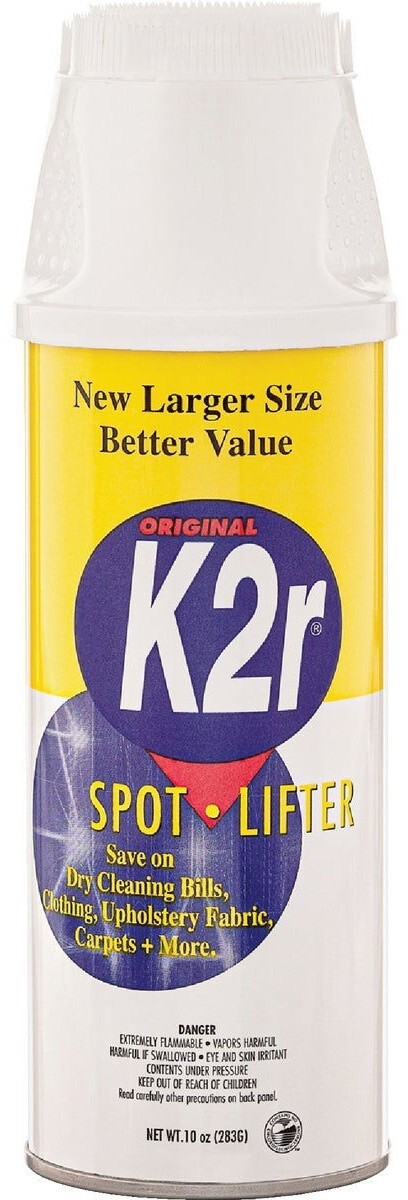 K2R 33010 10 Ounce Aerosol Spray Spot Lifter & Stain Remover – Pack of 6