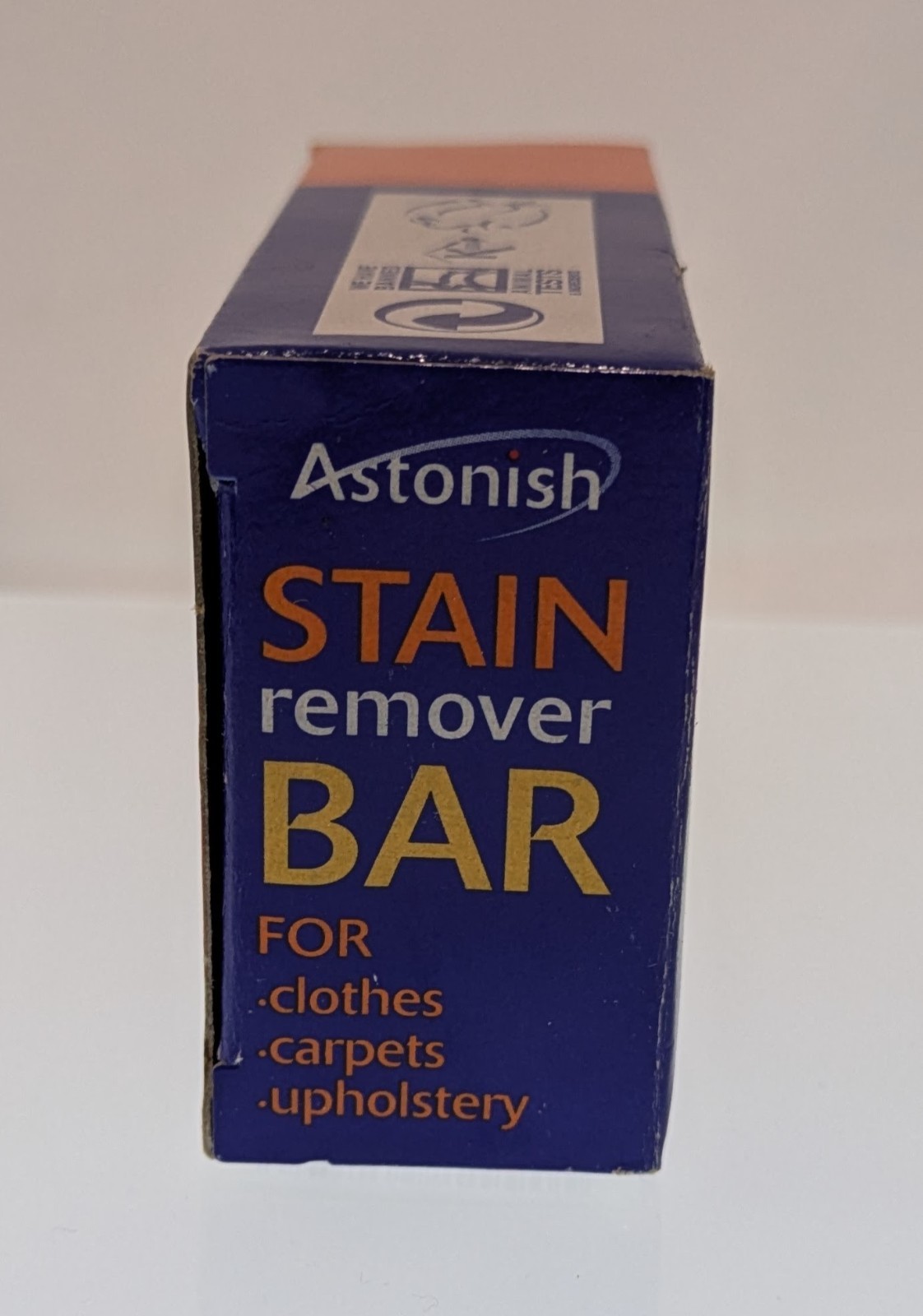 Astonish Stain Remover Bar Cloths, Carpet, and Upholstery Pre Laundry Fabric 75g