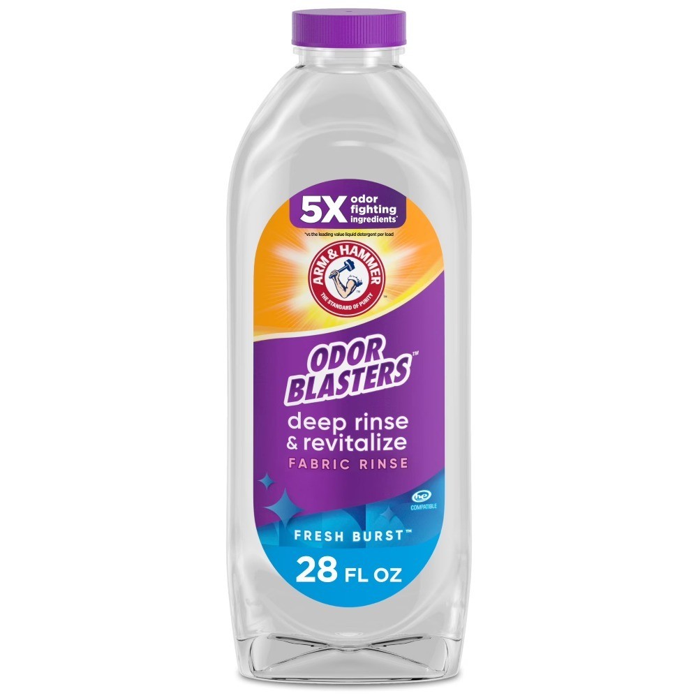 Deep Rinse and Revitalize Fabric Rinse Fresh Burst Scent 28 fl oz Laundry Odor