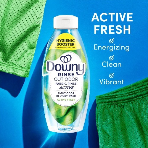 Downy Rinse and Refresh – Active Fresh – Rinse Out Odors – 48 fl oz