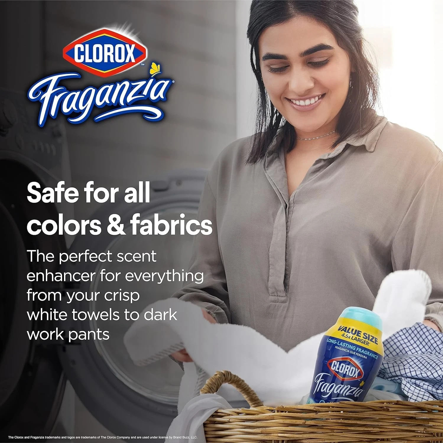 Clorox Fraganzia Ocean In-Wash Long Lasting Scent Booster Crystals 70oz.