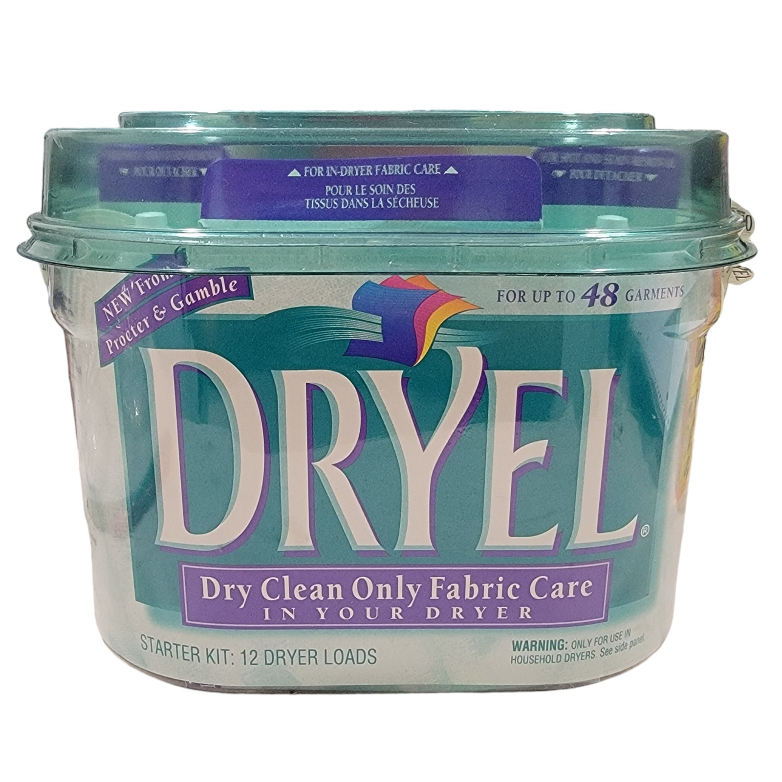 DRYEL Dry Clean Only Fabric Care In Your Dryer At-Home Starter Kit Original