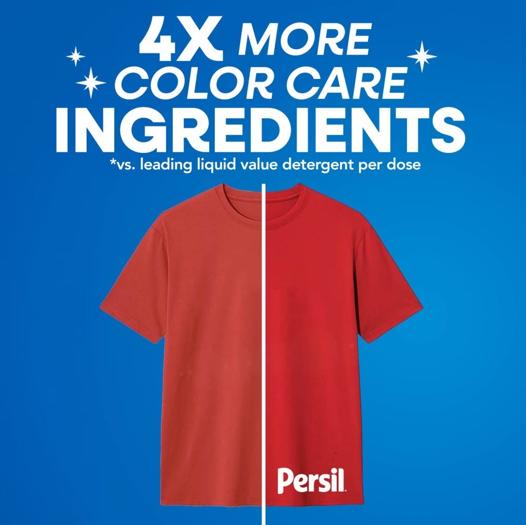 [3 PACK] Persil Deep Clean Intense Fresh Liquid Laundry Detergent, 96 Loads