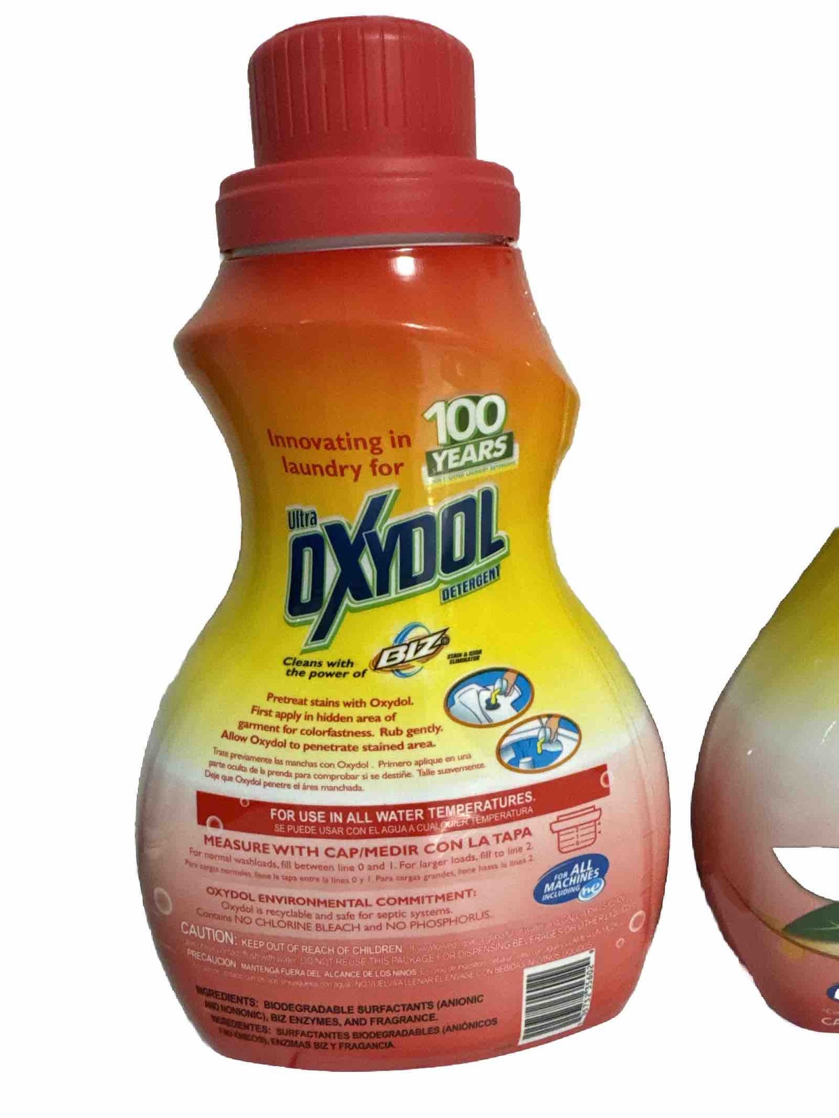 (2) Oxydol Liquid Laundry Detergent BINGO BANGO MANGO Scent 50 oz 50 Loads