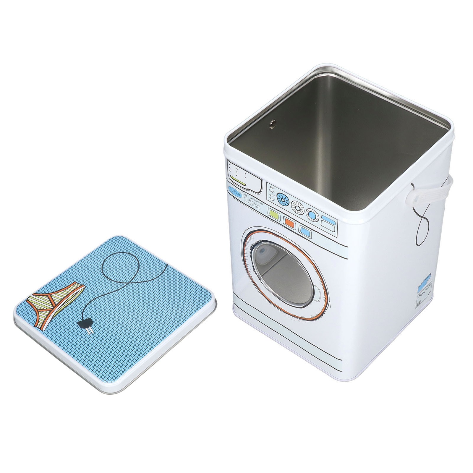 Functional Storage Box For Detergent And More In Iron Material Easy To Use