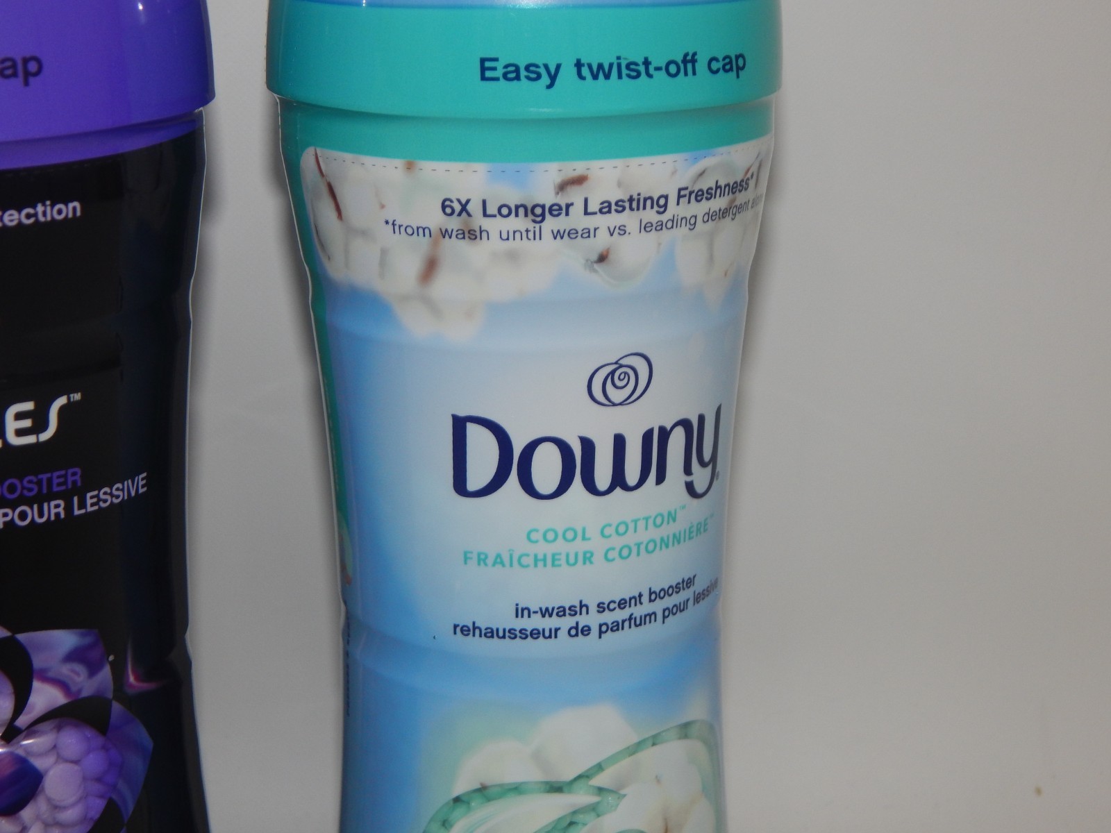 New Lot 3 Downy Unstopables Laundry Scent Booster Beads Balance Rain Lush 7.8oz