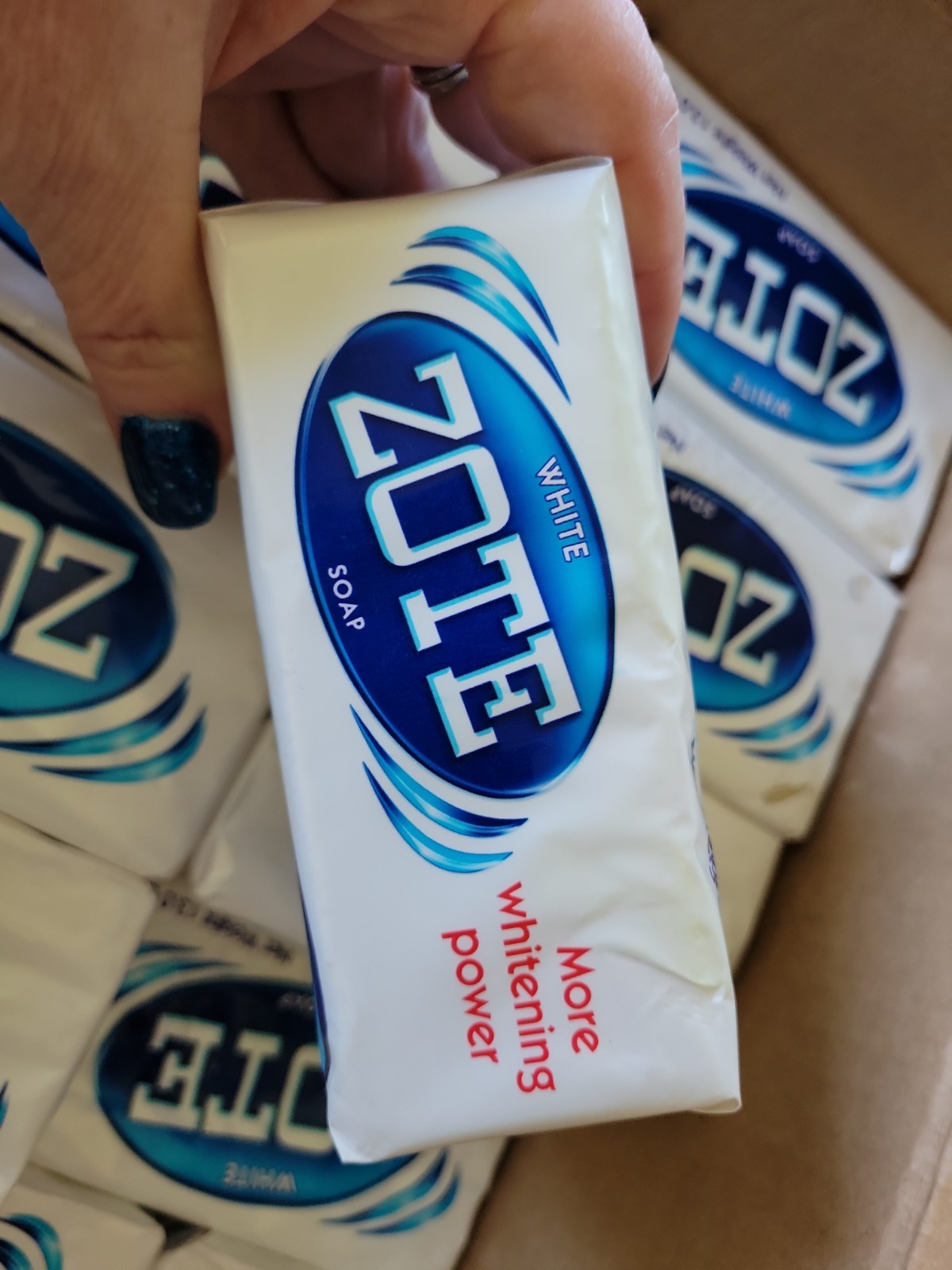 19 Bars Zote White Laundry Bar Soap 13 oz Detergent Stain Remover
