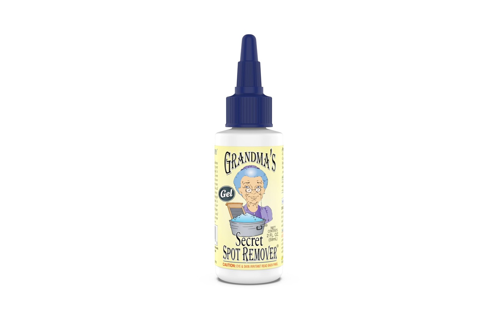 Grandma’s Secret Spot Remover Gel – On-the-Go 2.00 Fl Oz (Pack of 1), White