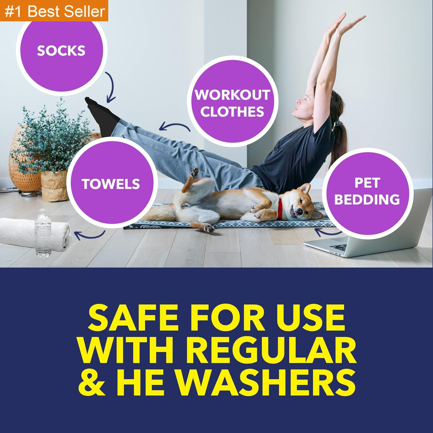 Oxiclean Odor Blasters Versatile Odor and Laundry Stain Remover Powder, 5 Lb