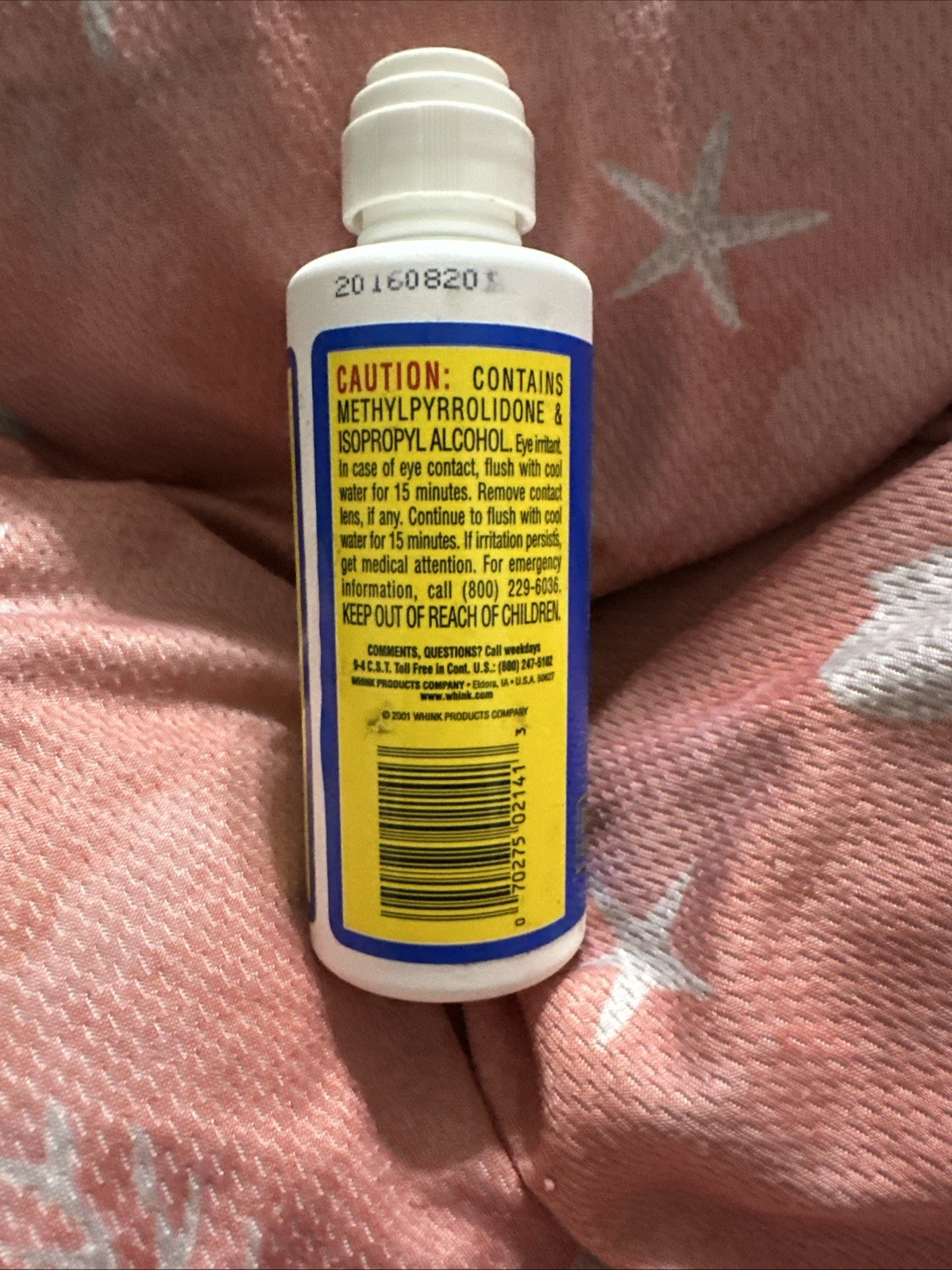 Whink Instant Spot Remover 4 Fl Oz