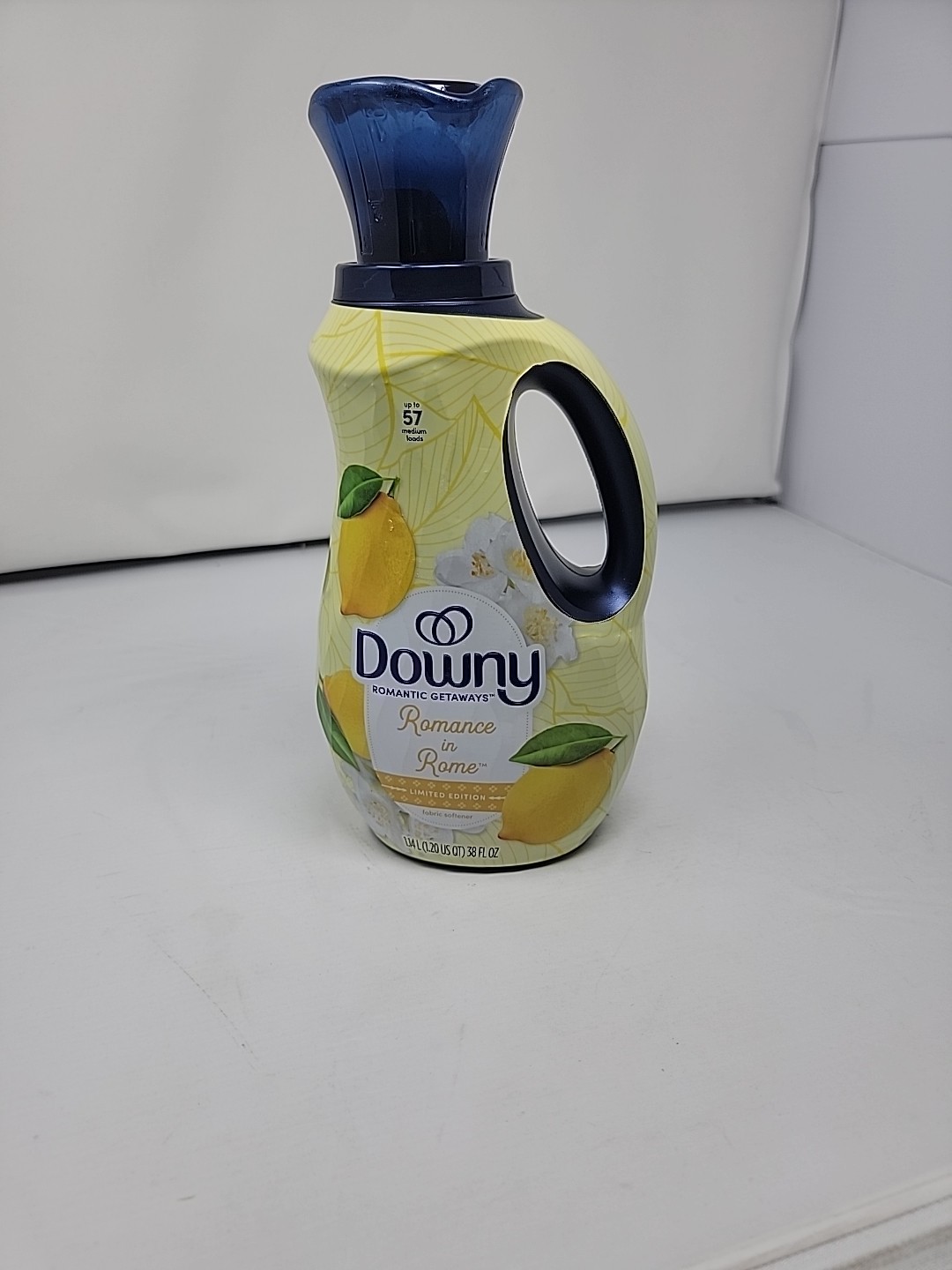 Downy Romantic Getaways Romance In Rome Limited Edition Fabric Softener 38 Oz