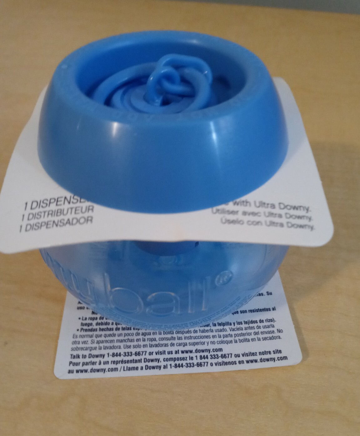 Downy Ball, Liquid Fabric Softener Dispenser