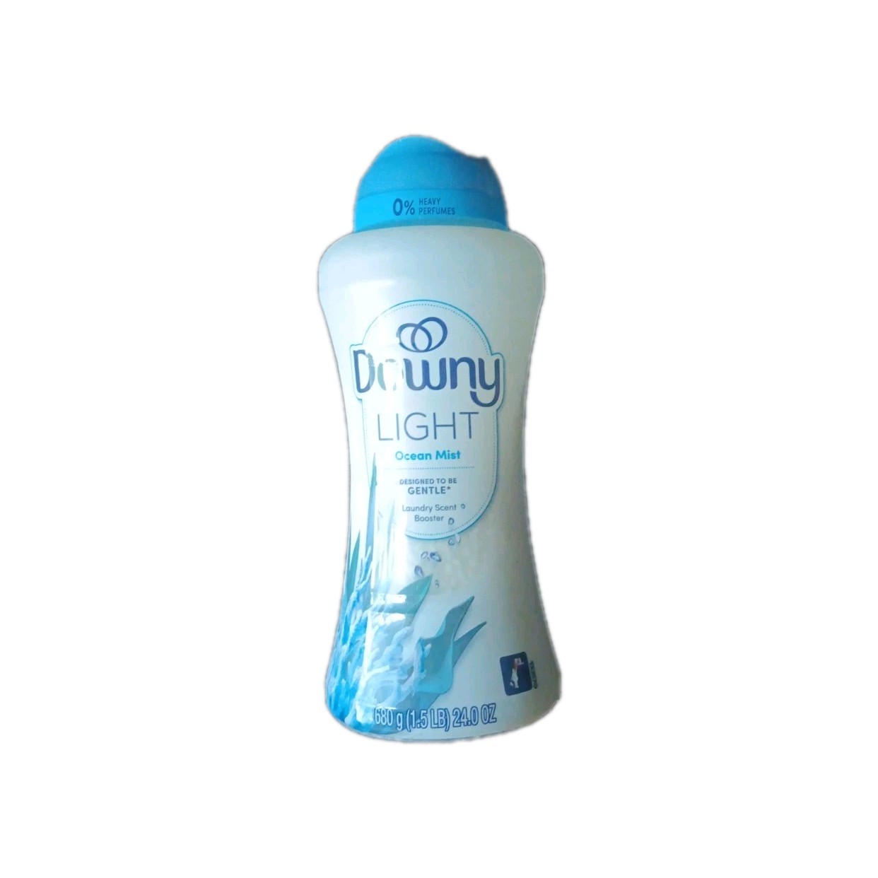 Downy Light Laundry Scent Booster Beads, Ocean Mist 24 Ounce (Pack of 1)