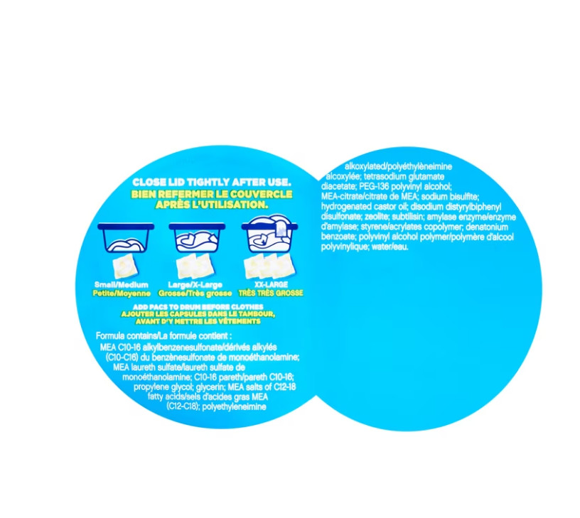 Tide PODS Free & Gentle Laundry Pacs 112ct