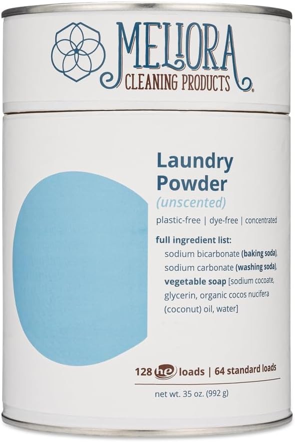 Cleaning Products Laundry Powder Detergent 128 HE Loads Lavender