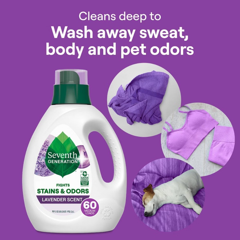Generation Liquid Laundry Detergent Soap – Fresh Lavender Scent
