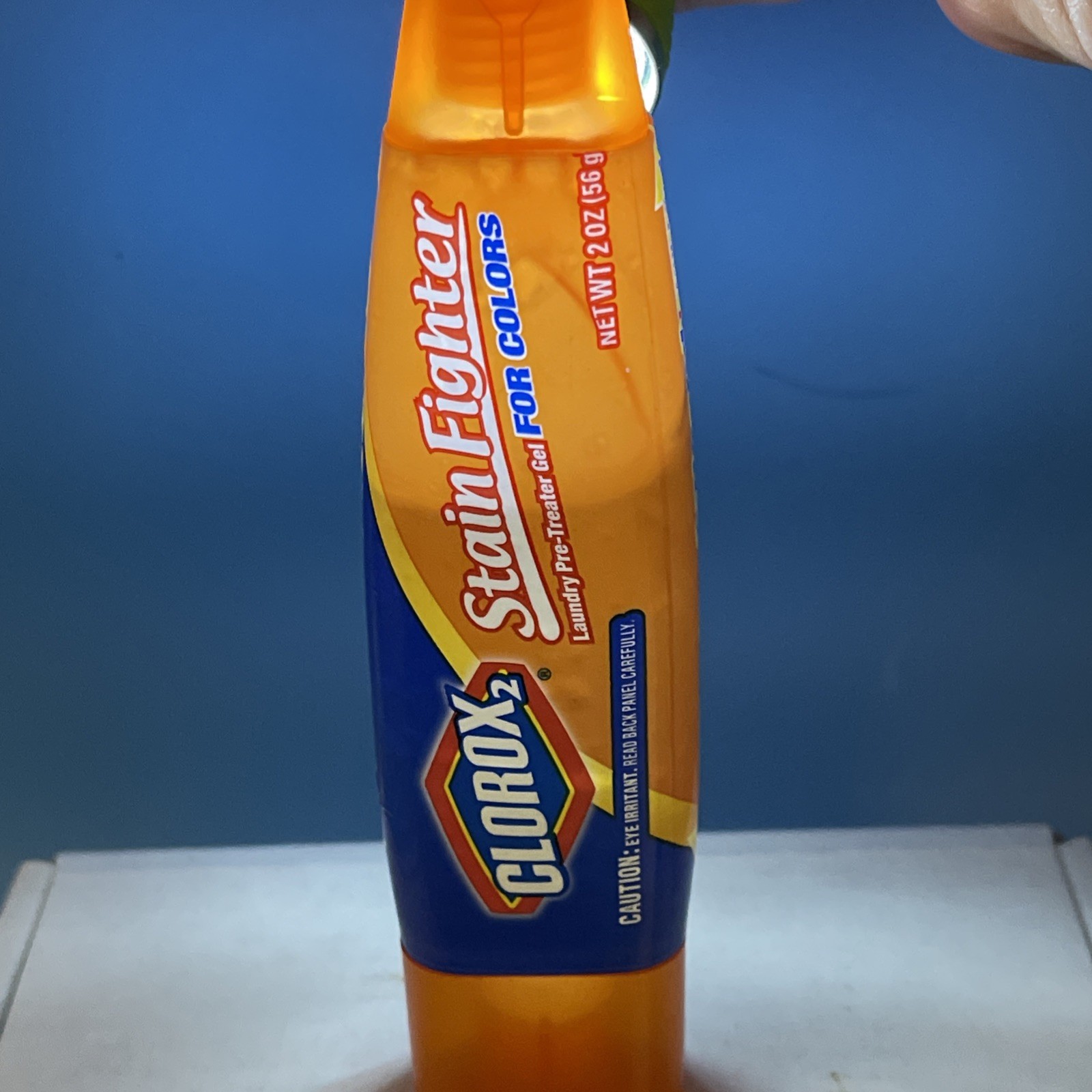 Clorox 2 Stain Fighter Laundry Pre-Treater Gel Dual-Tipped 2 Oz Stain Remover